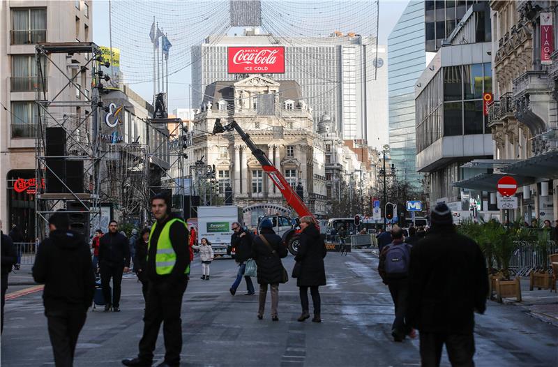 Šestero privedenih zbog povezanosti s prijetnjama napadima u Bruxellesu