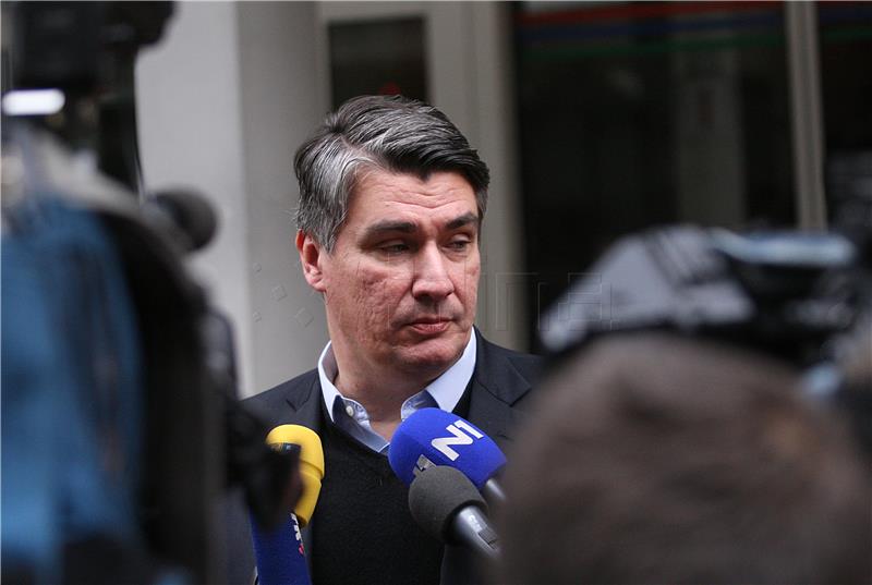 Milanovic wishes for Croatia to continue growing economically