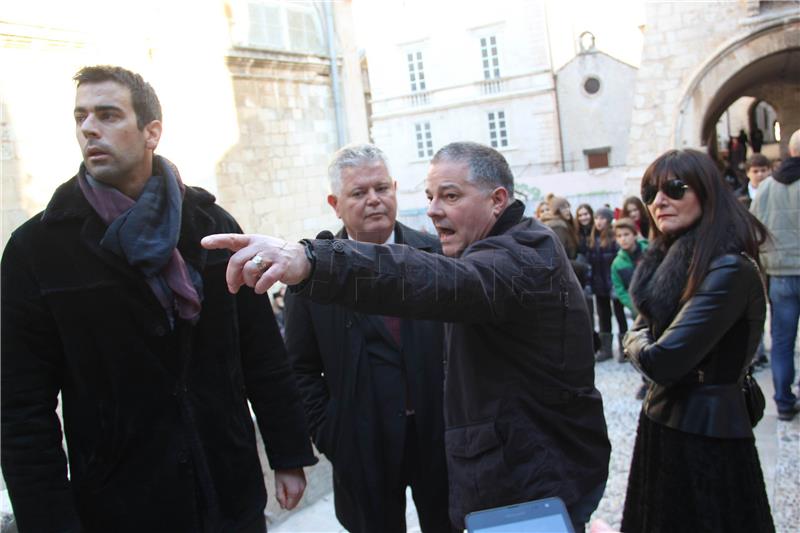 Požar u povijesnoj jezgri Dubrovnika