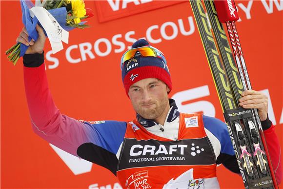 Northug najbolji sportaš Norveške