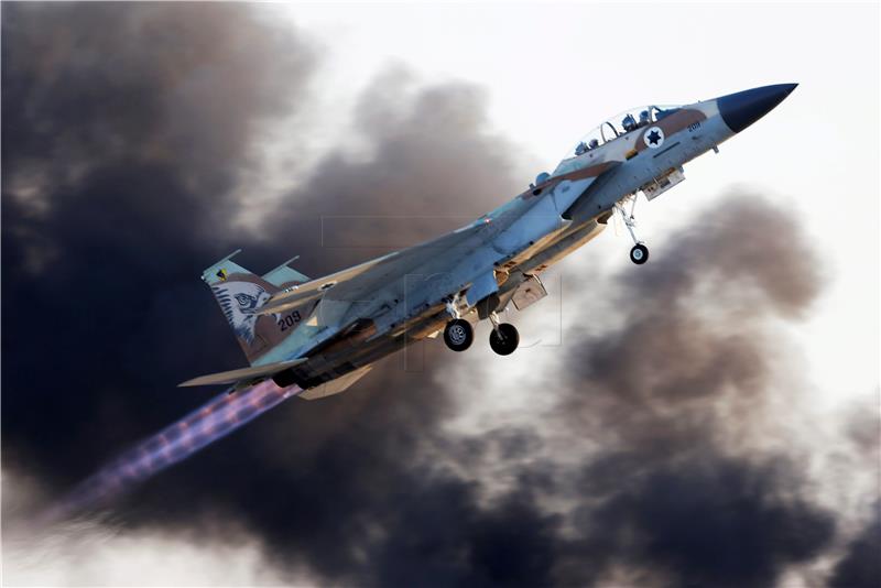 MIDEAST ISRAEL DEFENCE AIR FORCE