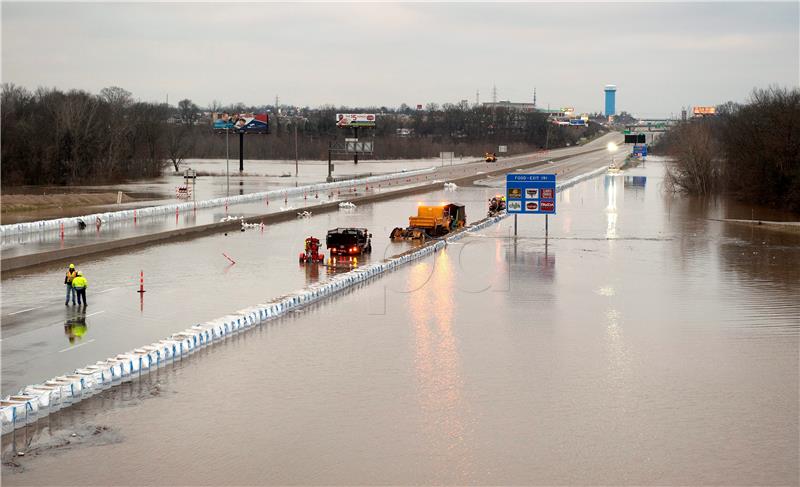 USA MISSOURI FLOODING