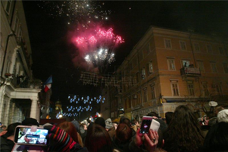 Rijeka u 2016. ušla uz Moskvu, Belana & Fiumense i Hladno pivo