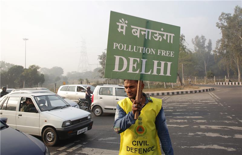 INDIA AIR POLLUTION