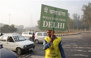 INDIA AIR POLLUTION