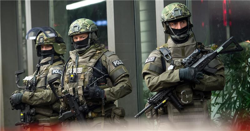 GERMANY POLICE SECURITY