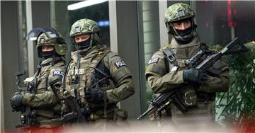 GERMANY POLICE SECURITY