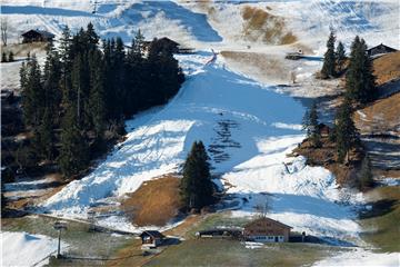 SWITZERLAND ALPINE SKIING WORLD CUP