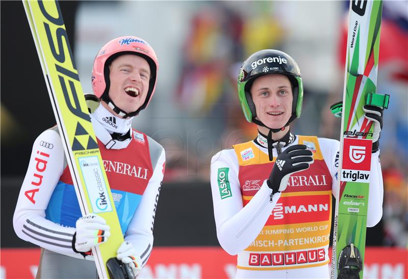 GERMANY SKI JUMPING WORLD CUP