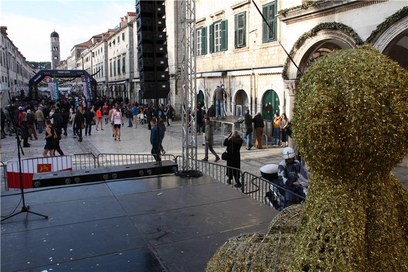 Novogodišnja utrka 'DuRun10K' 