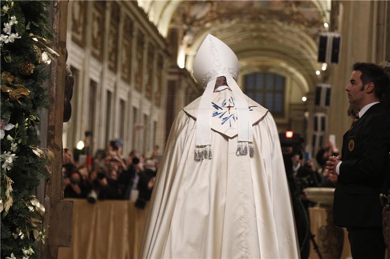 ITALY BELIEF POPE HOLY DOOR