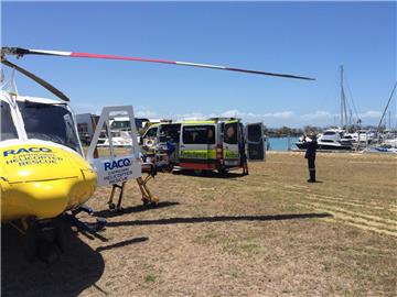 AUSTRALIA SHARK ATTACK