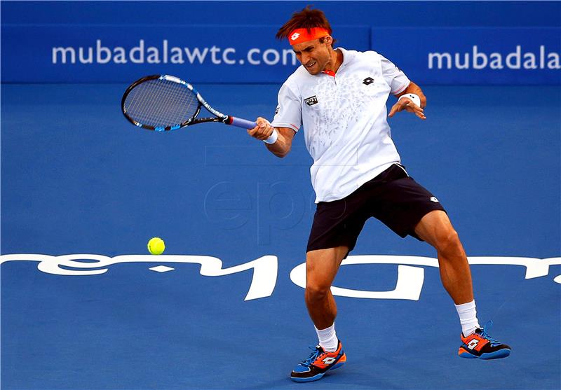 UAE TENNIS MUBADALA WORLD CHAMPIONSHIP