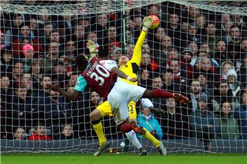 BRITAIN SOCCER ENGLISH PREMIER LEAGUE