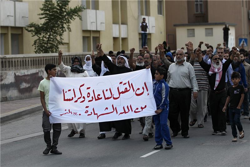 BAHRAIN SAUDIA ARABIA EXECUTION