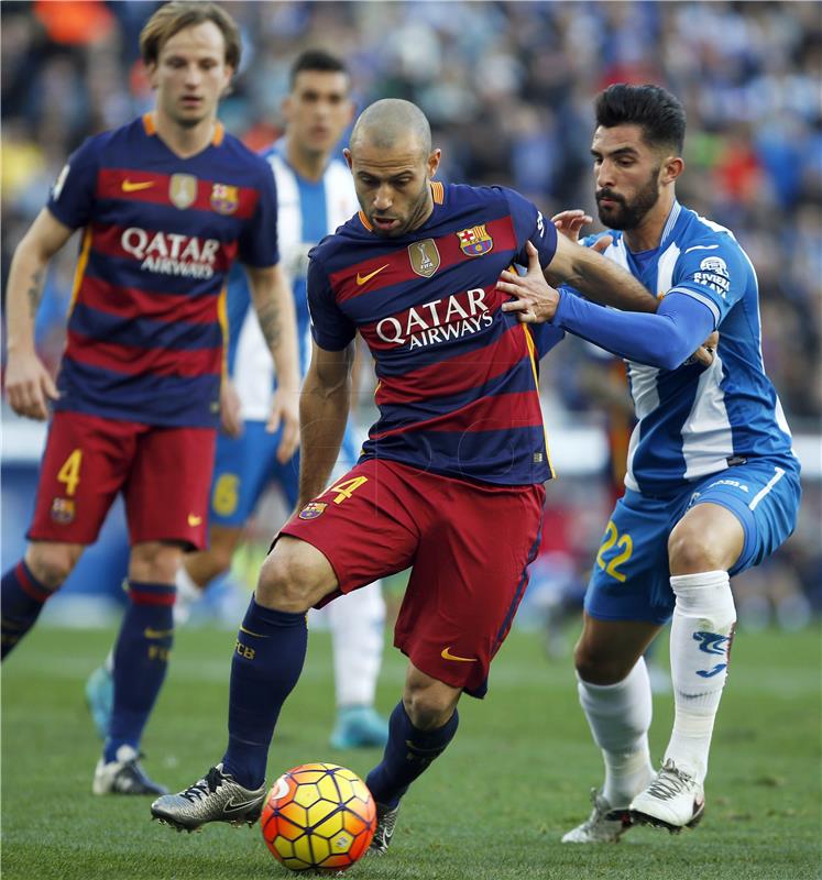 Španjolska: Espanyol - Barcelona 0-0