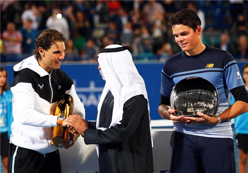 UAE TENNIS MUBADALA WORLD CHAMPIONSHIP