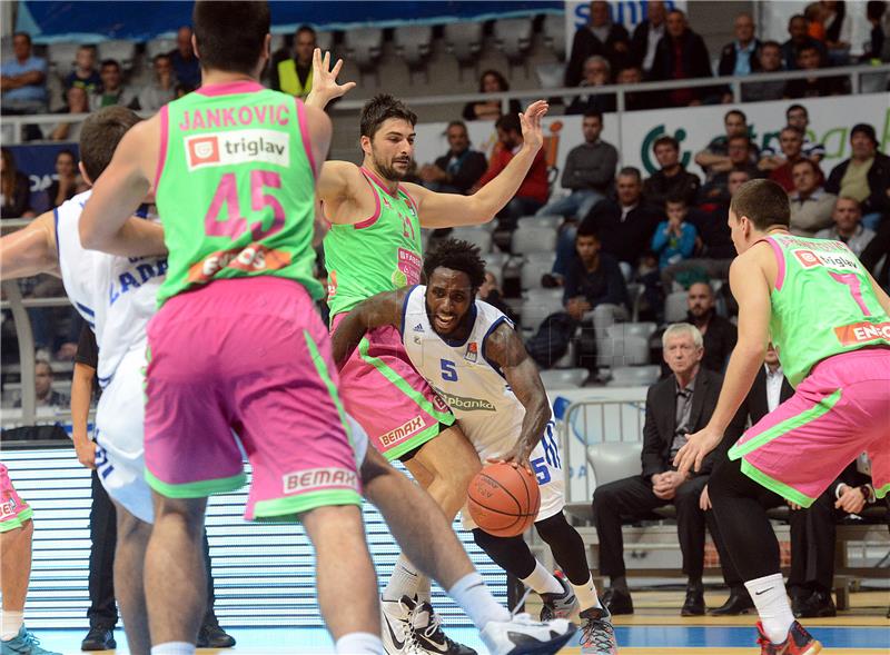 ABA: Mega Leks - Zadar 87-61