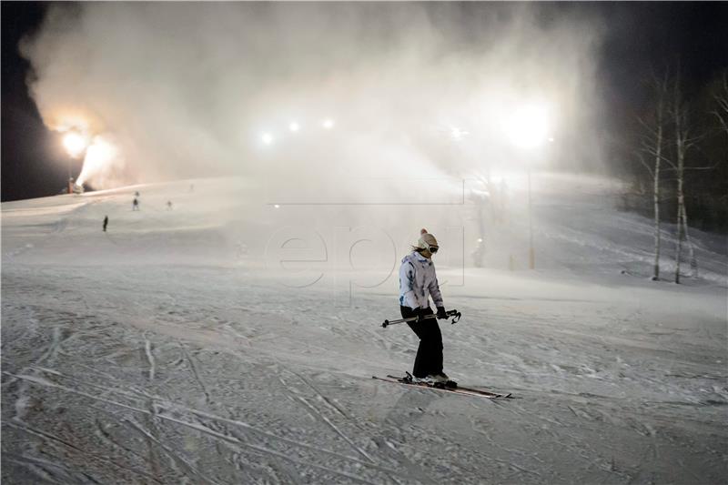 HUNGARY WEATHER SNOW