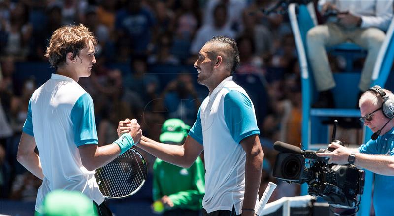 AUSTRALIA TENNIS HOPMAN CUP