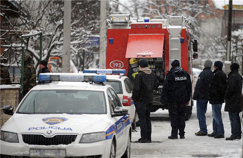 U obiteljskoj kući u Zagrebu izgorjele dvije osobe