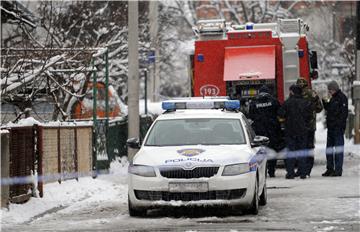 U obiteljskoj kući u Zagrebu izgorjele dvije osobe