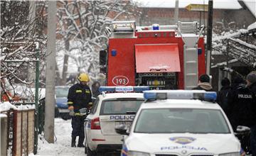 U obiteljskoj kući u Zagrebu izgorjele dvije osobe