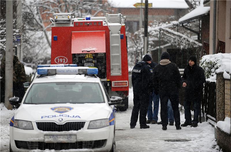 U obiteljskoj kući u Zagrebu izgorjele dvije osobe