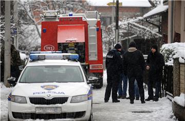 U obiteljskoj kući u Zagrebu izgorjele dvije osobe