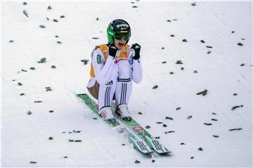 AUSTRIA SKI JUMPING WORLD CUP