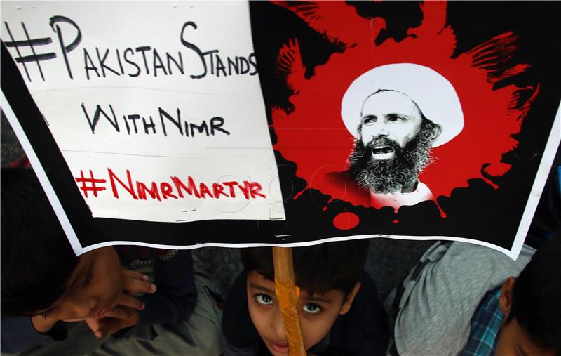 PAKISTAN PROTEST SHIITE CLERIC EXECUTION