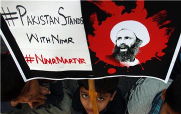 PAKISTAN PROTEST SHIITE CLERIC EXECUTION