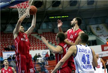 Utakmica 18. kola ABA lige: Cibona - Metalac 