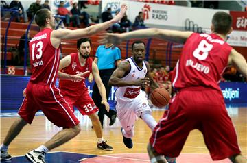 Utakmica 18. kola ABA lige: Cibona - Metalac 