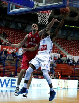 Utakmica 18. kola ABA lige: Cibona - Metalac 