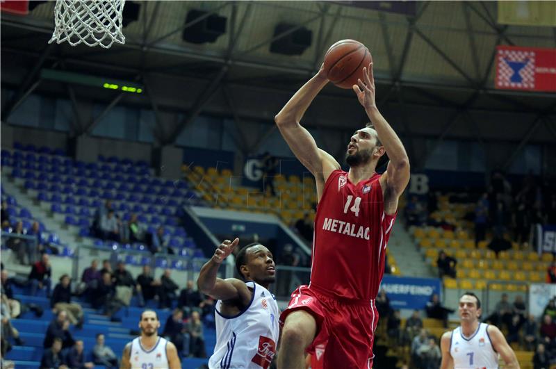 Utakmica 18. kola ABA lige: Cibona - Metalac 