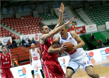 Utakmica 18. kola ABA lige: Cibona - Metalac 