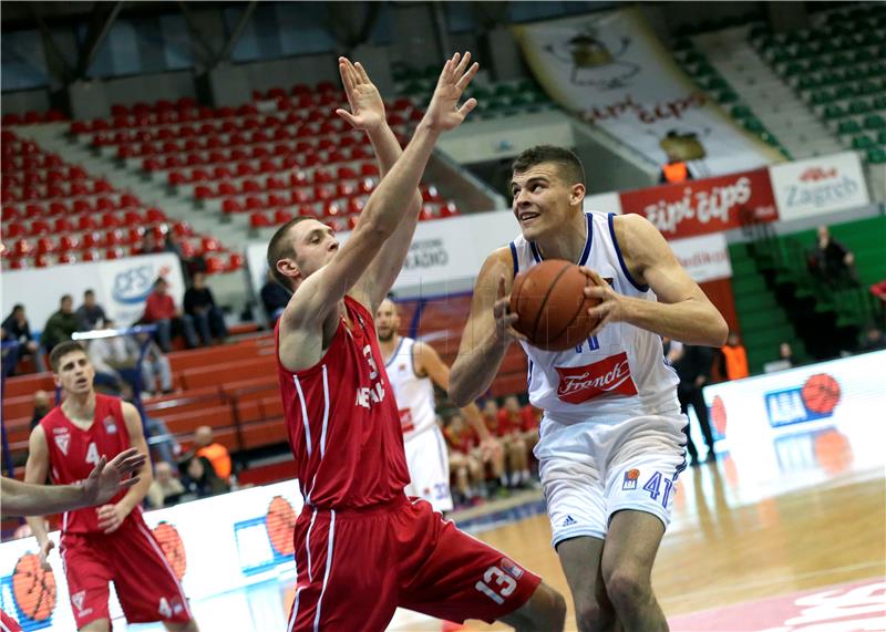 Utakmica 18. kola ABA lige: Cibona - Metalac 