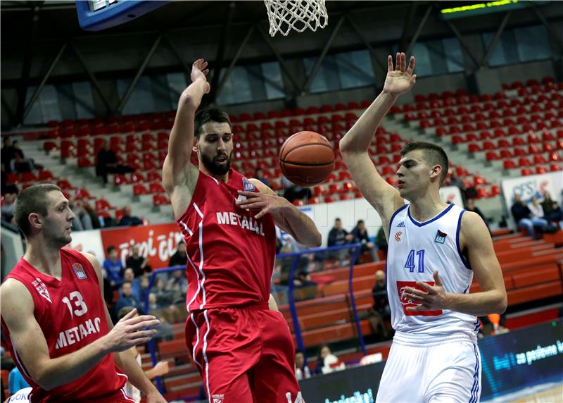 Utakmica 18. kola ABA lige: Cibona - Metalac 