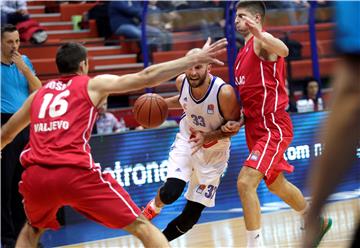 Utakmica 18. kola ABA lige: Cibona - Metalac 