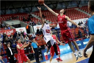 Utakmica 18. kola ABA lige: Cibona - Metalac 