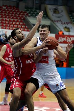 Utakmica 18. kola ABA lige: Cibona - Metalac 