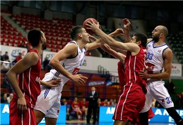 Utakmica 18. kola ABA lige: Cibona - Metalac 