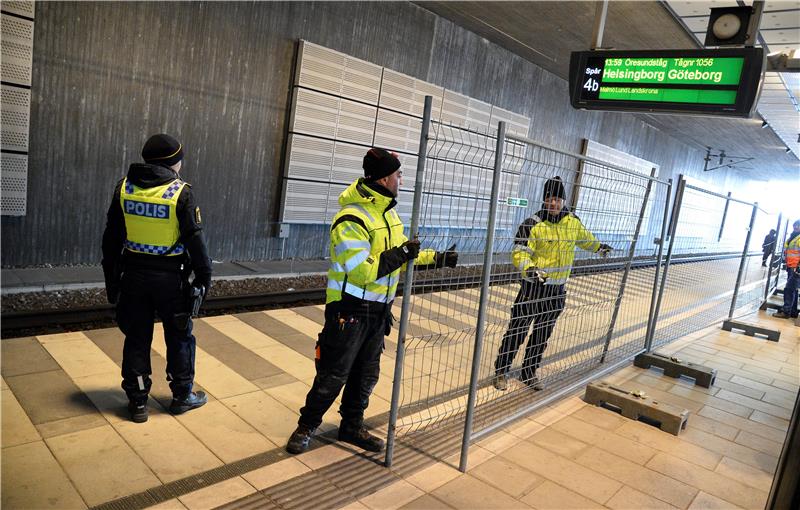 SWEDEN MIGRATION BORDER CONTROL