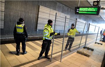 SWEDEN MIGRATION BORDER CONTROL