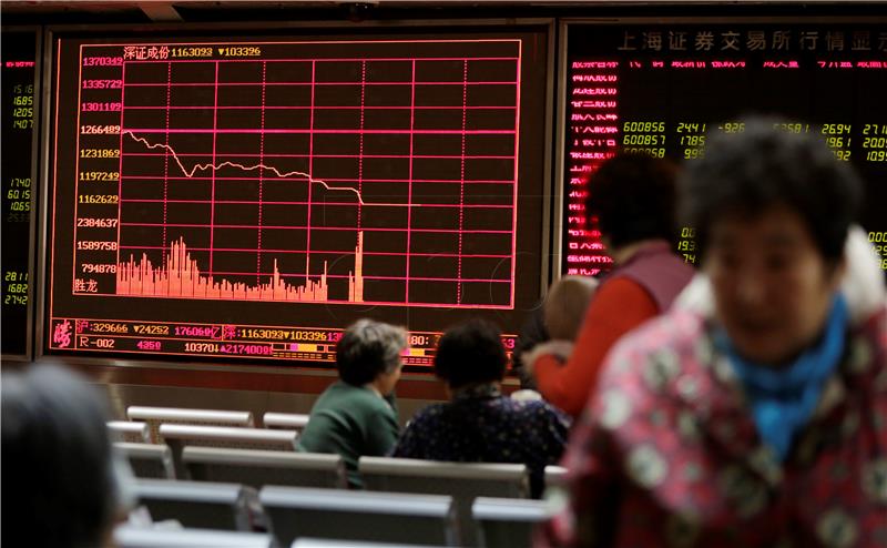 CHINA ECONOMY STOCK MARKET