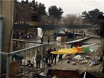 AFGHANISTAN SUICIDE BOMB ATTACK