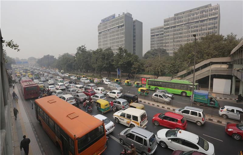 INDIA AIR POLLUTION