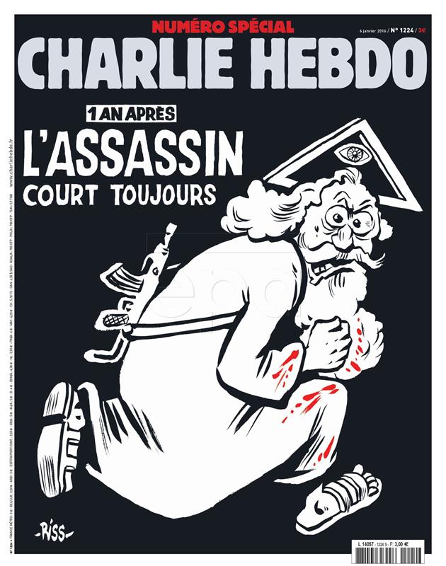 FRANCE CHARLIE HEBDO FIRST ANNIVERSARY