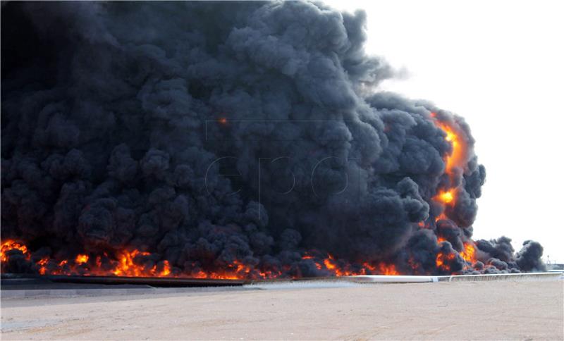 FILE LIBYA IS ATTACK OIL TERMINAL